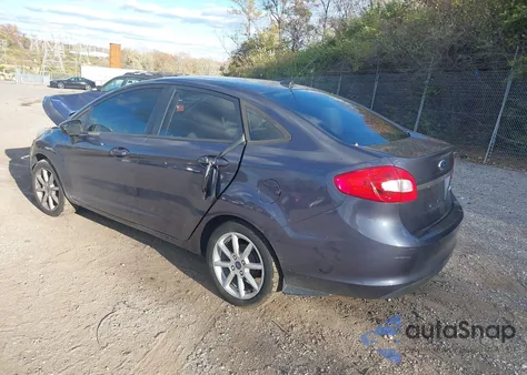 2012 Ford Fiesta S из США, поврежденный, VIN 3FADP4AJ7CM153445